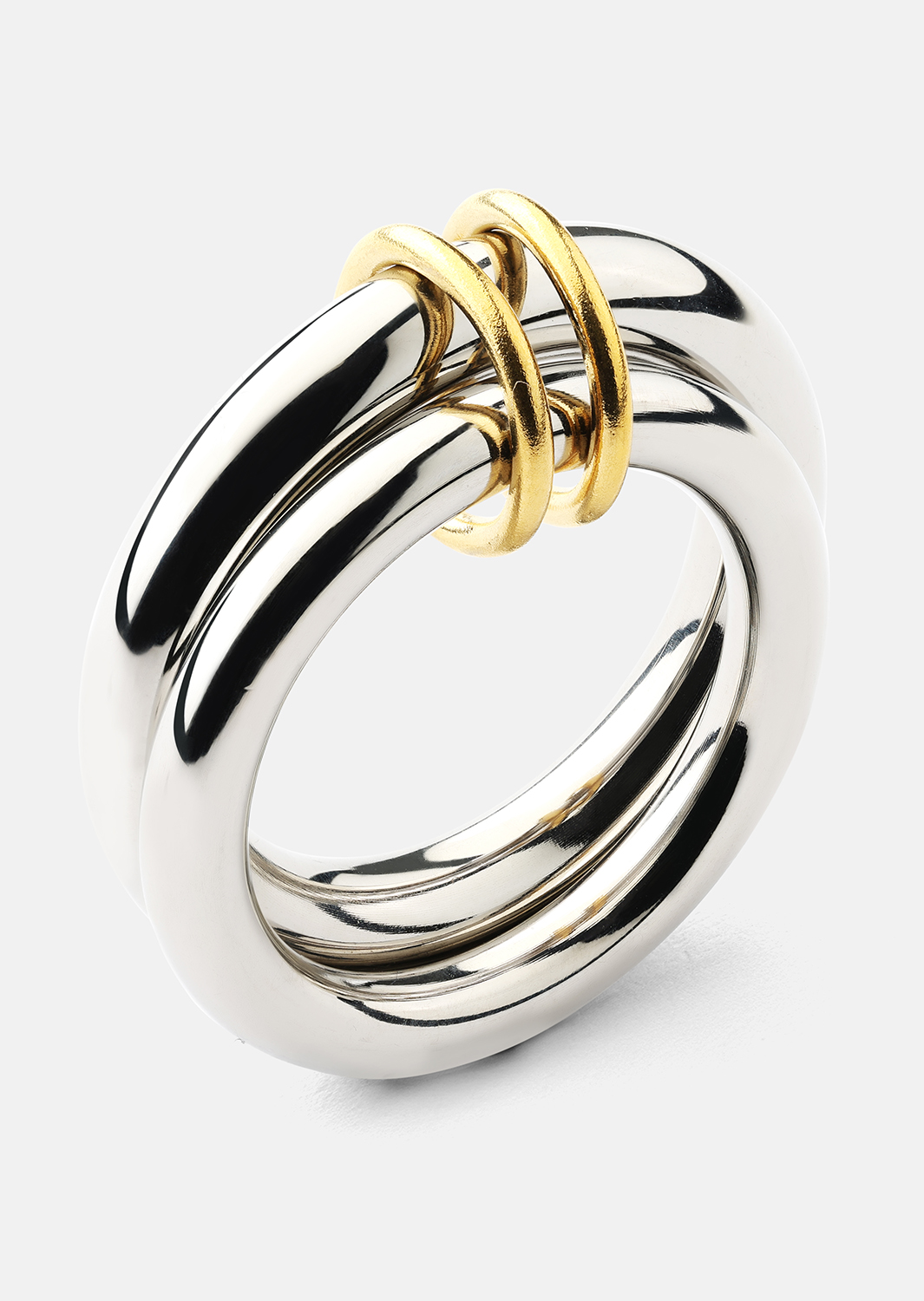 Unity Bague - 18k Plaquée or