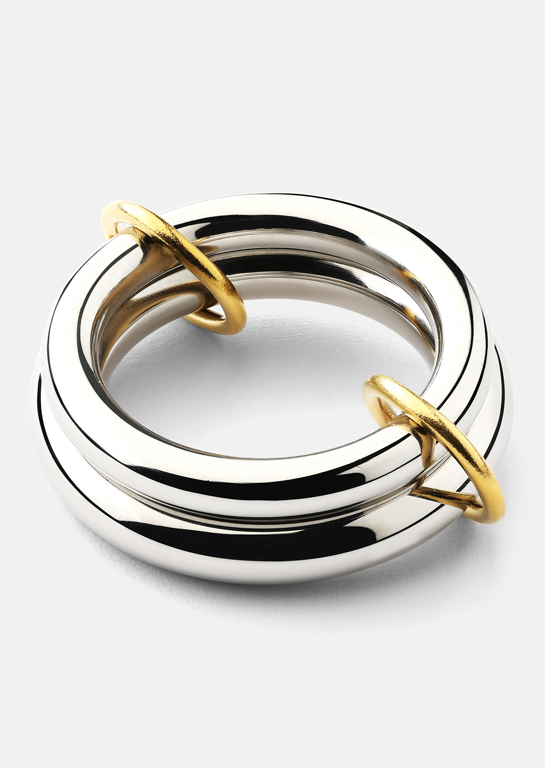 Unity Bague - 18k Plaquée or