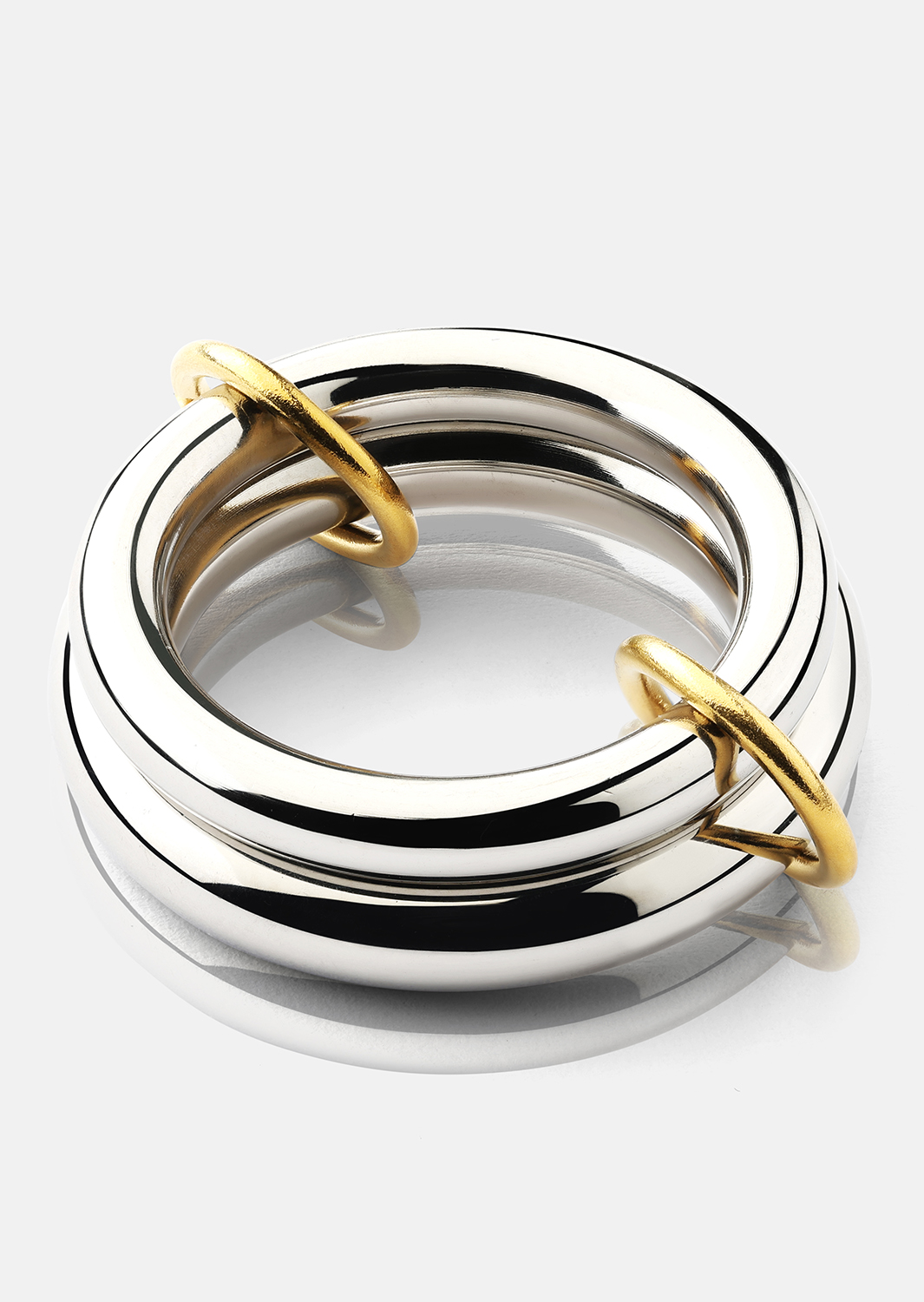 Unity Bague - 18k Plaquée or