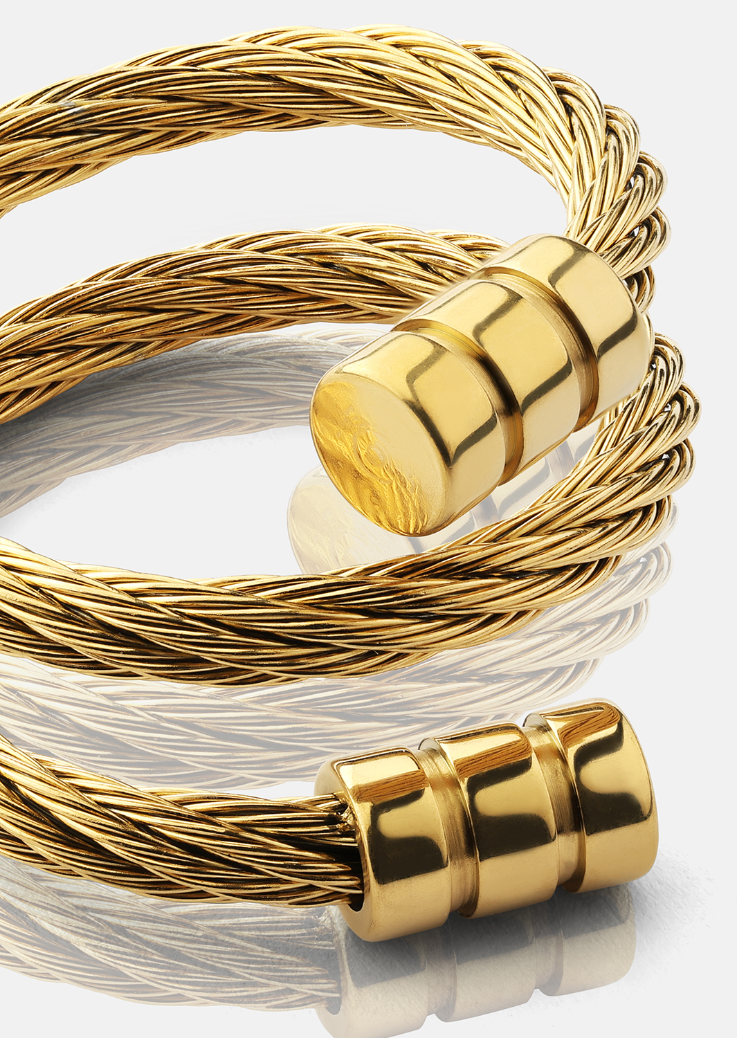 Bague Volt – 18k Plaquée or