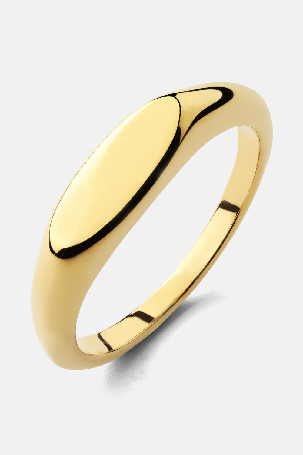 Bague - 18K Plaquée or