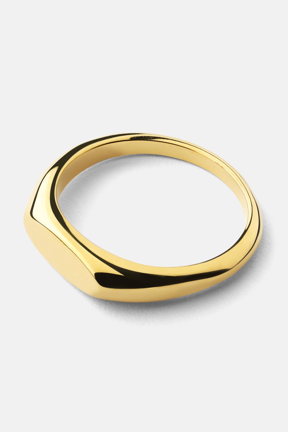 Bague - 18K Plaquée or