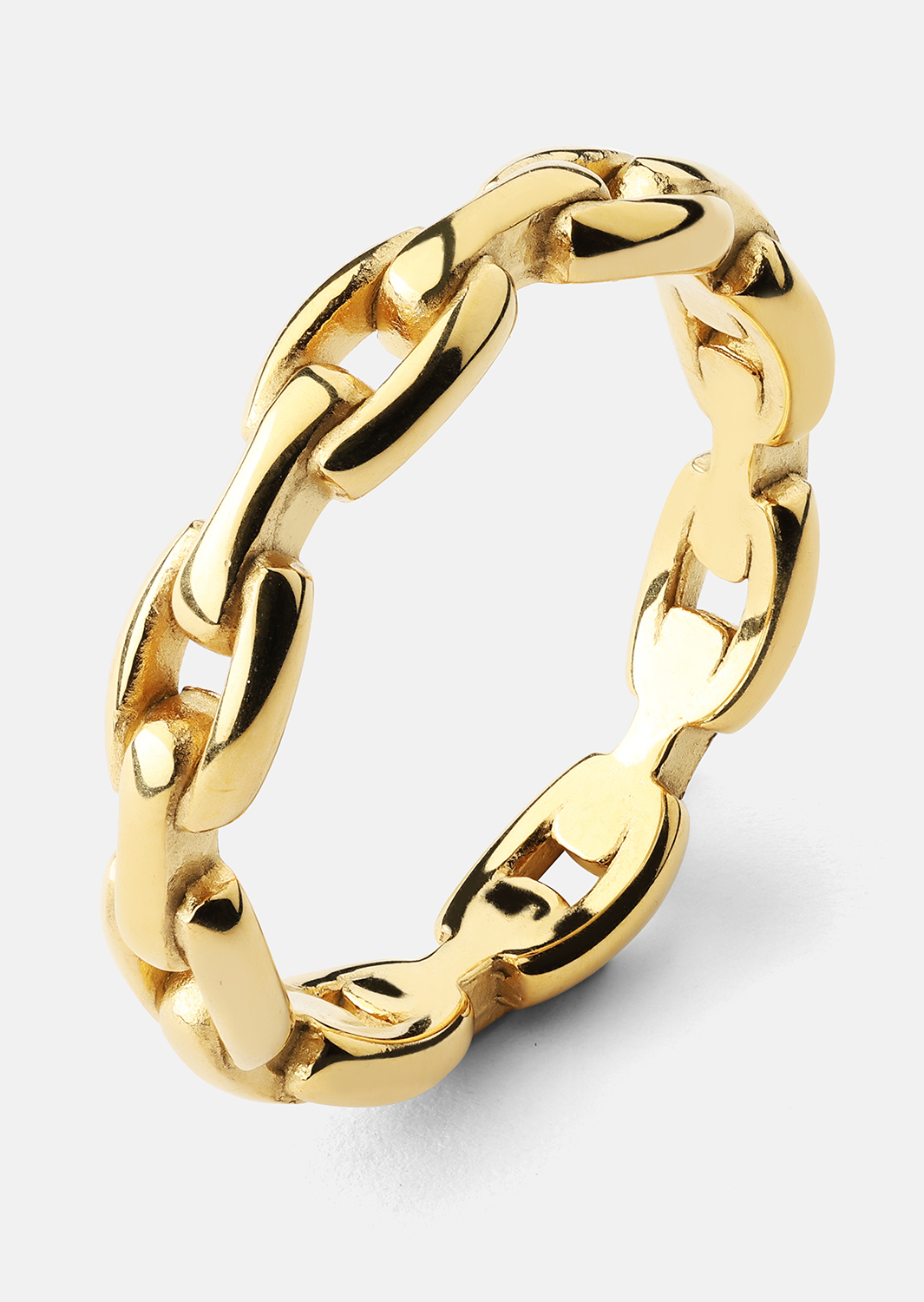 Bague Bold Chain - 18K Plaquée or
