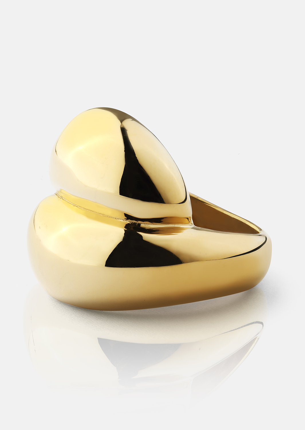 Bague Bold Flow - 18k Plaquée or