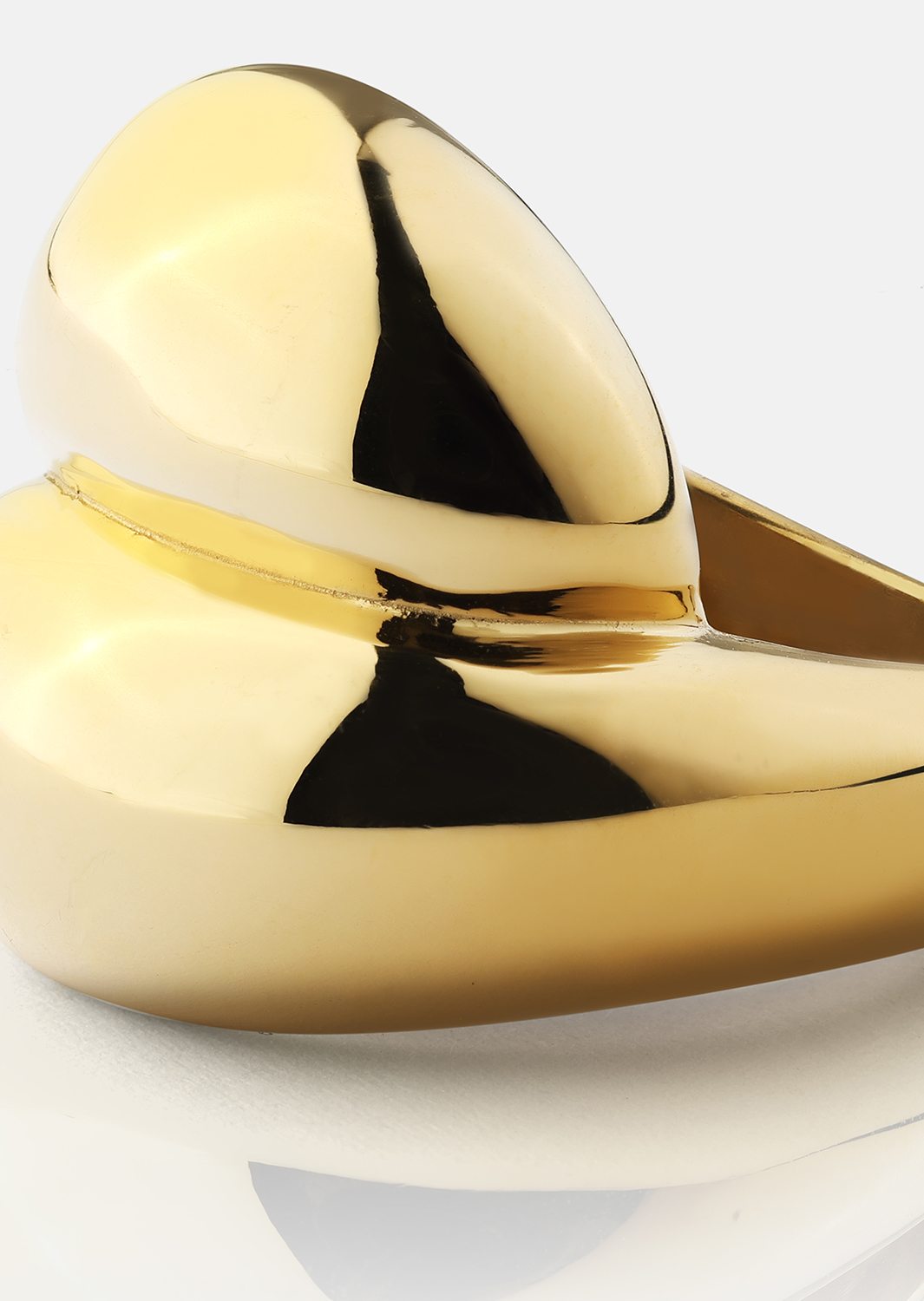Bague Bold Flow - 18k Plaquée or