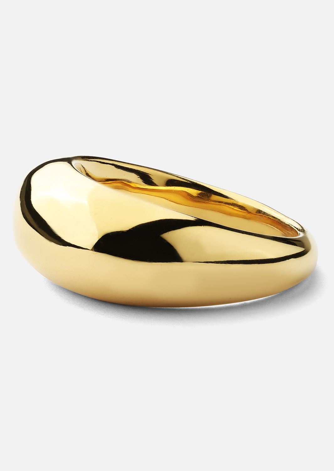 Bague Dome - 18k Plaquée or