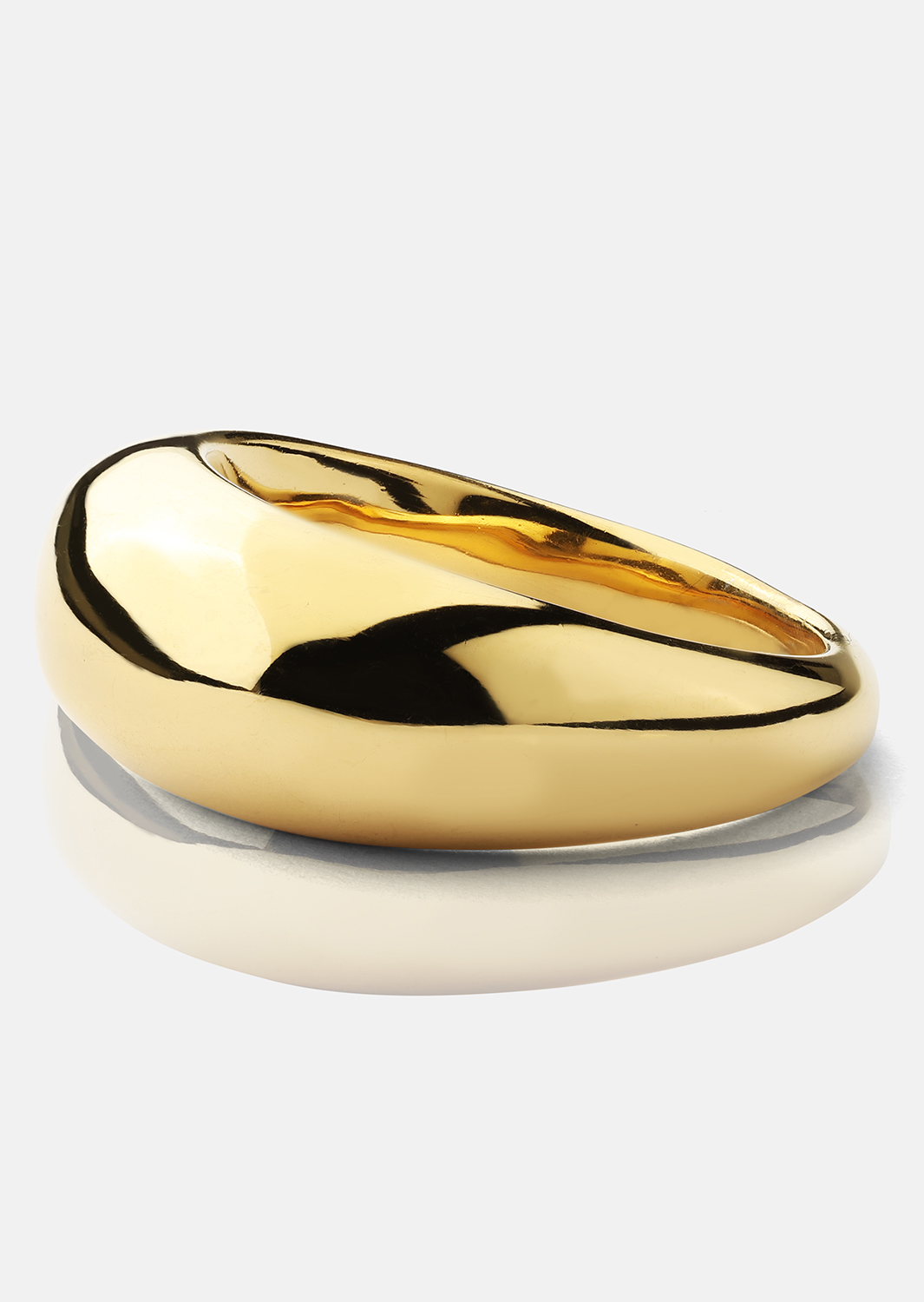 Bague Dome - 18k Plaquée or