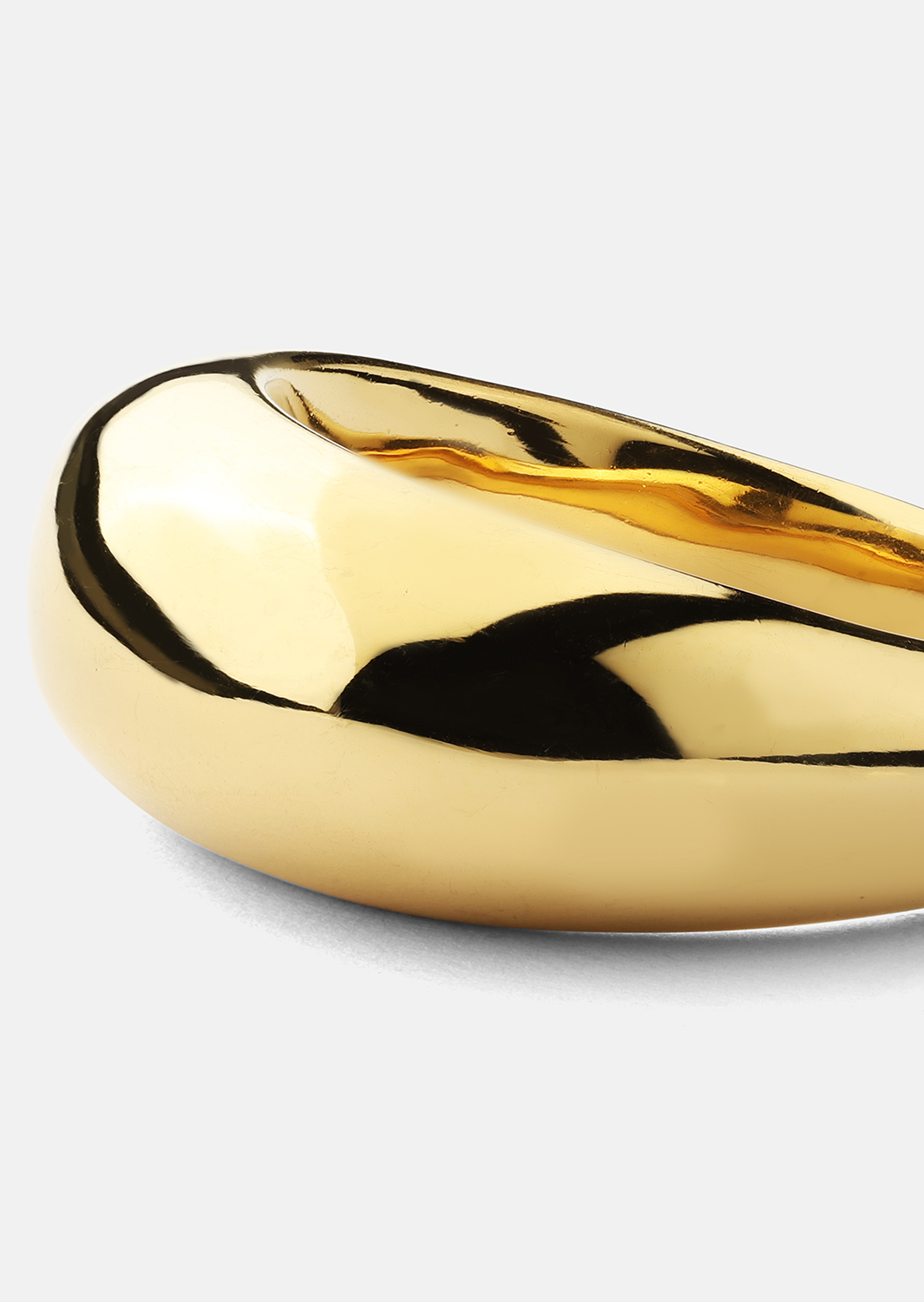 Bague Dome - 18k Plaquée or