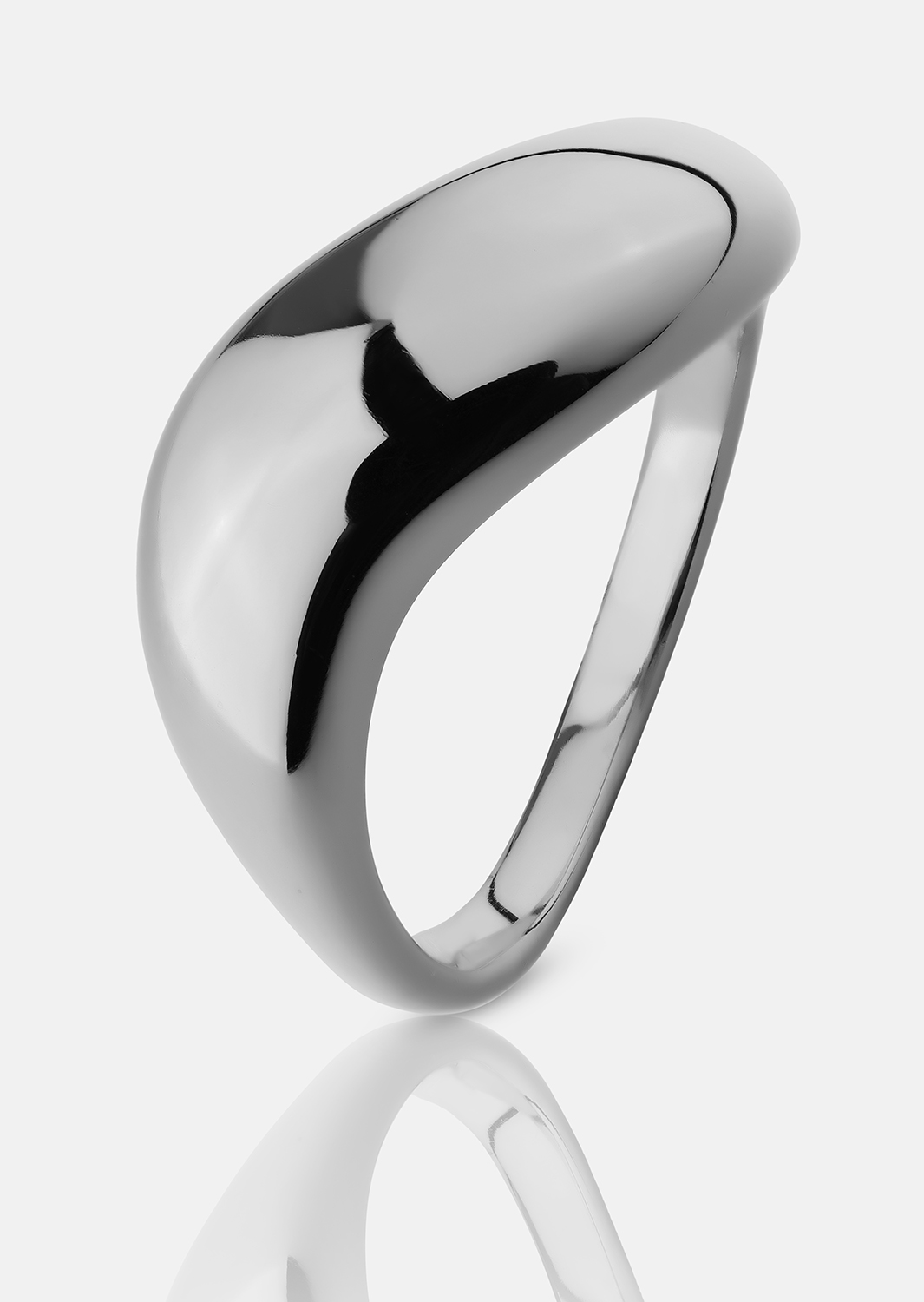 Ondina Bague - Plaquée argent