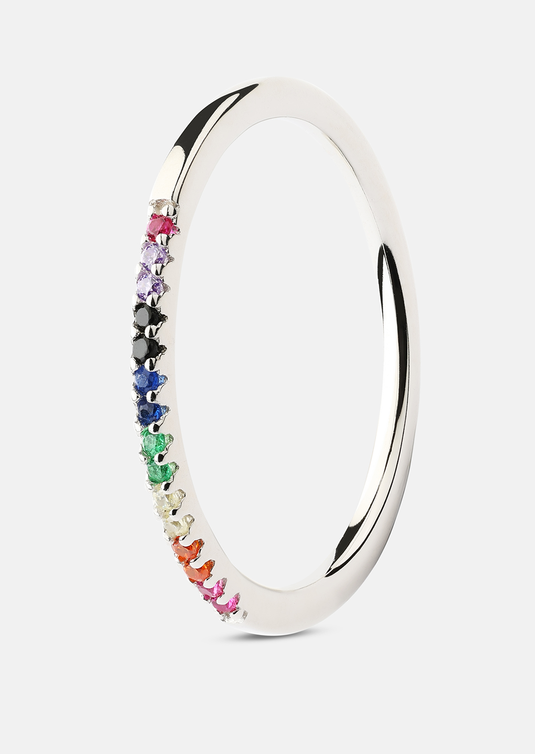 Bague Prism - Plaquée argent