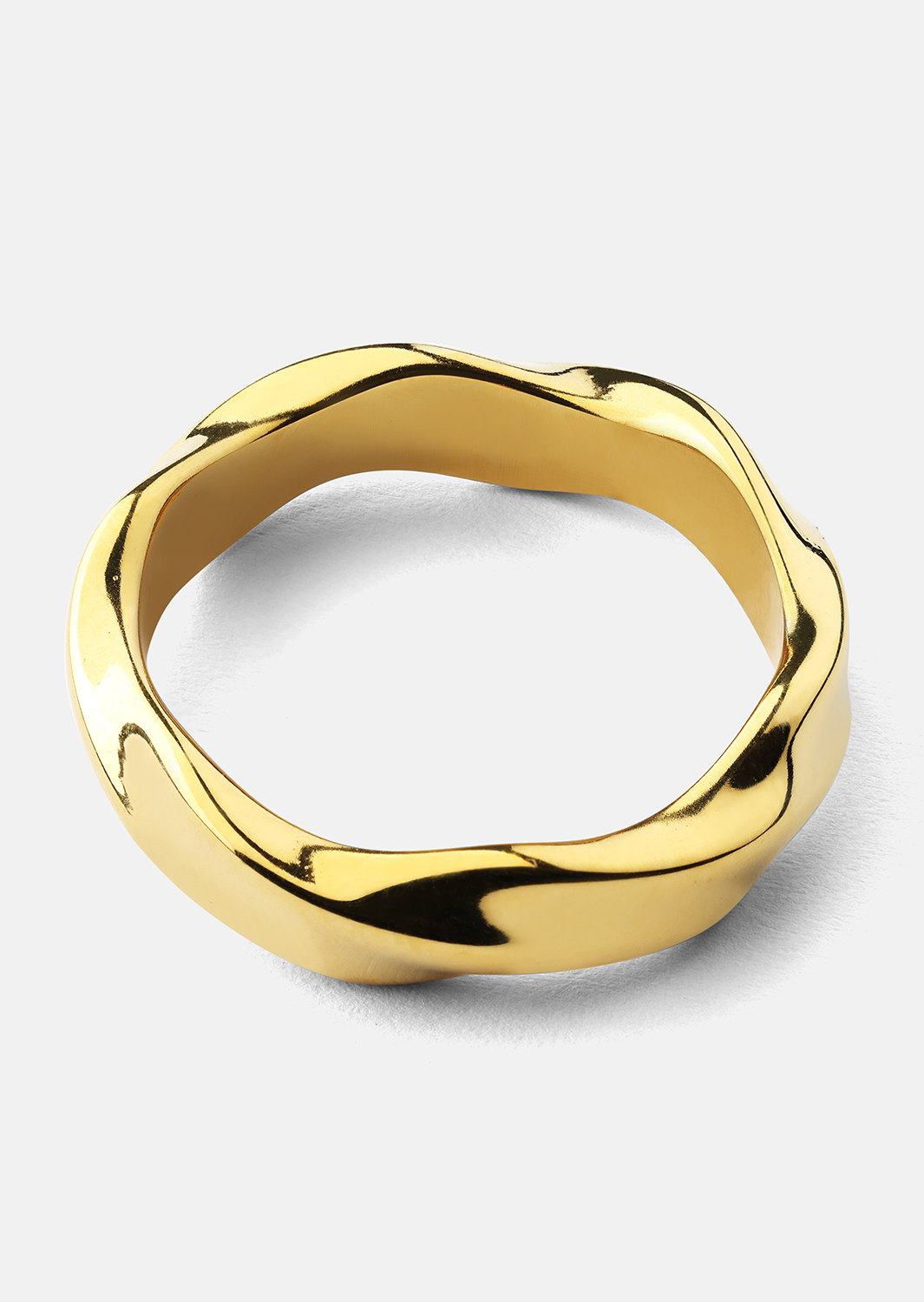 Bague Flow - 18k Plaquée or