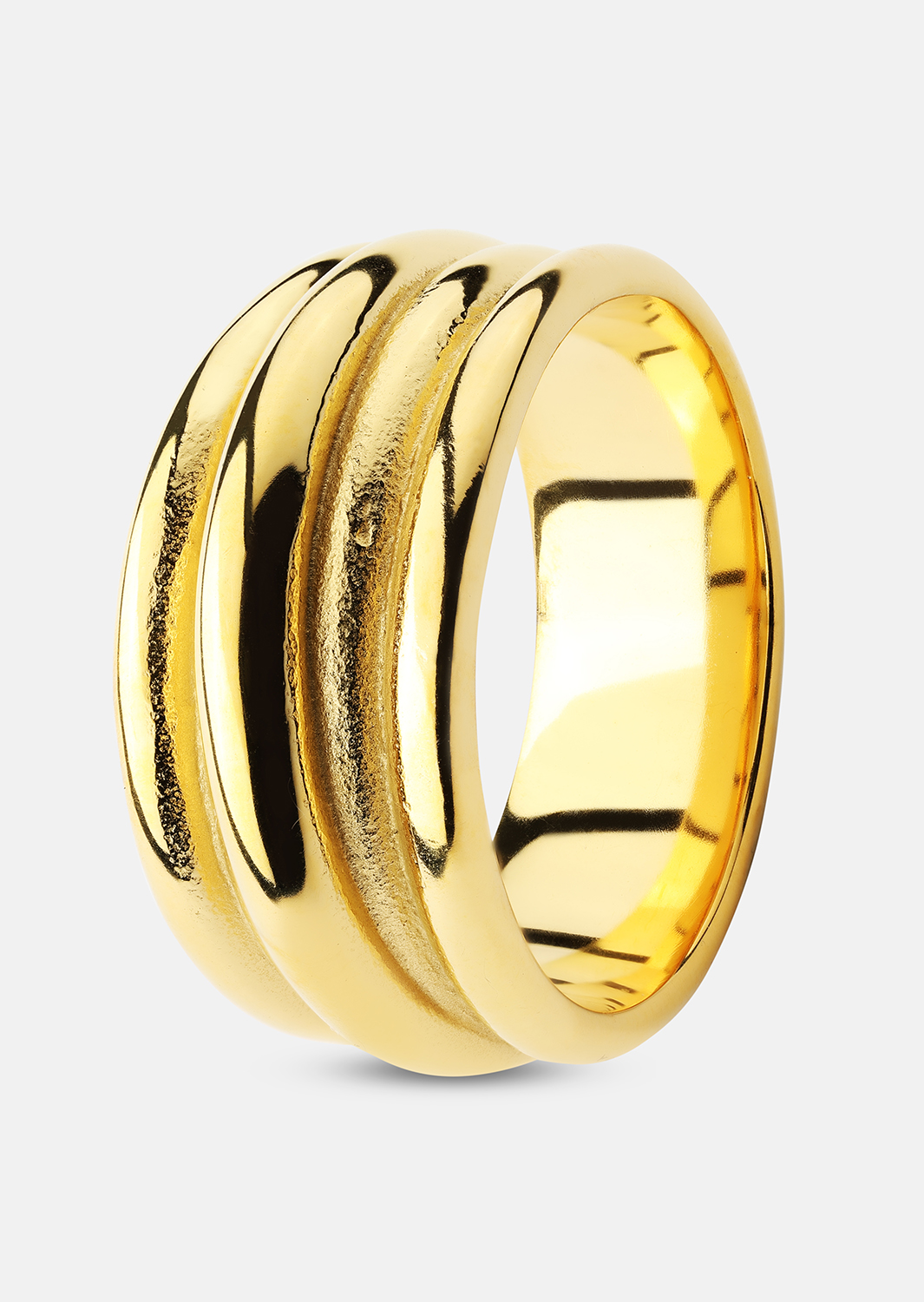 Bague Aurora Bold - 18K Plaquée or