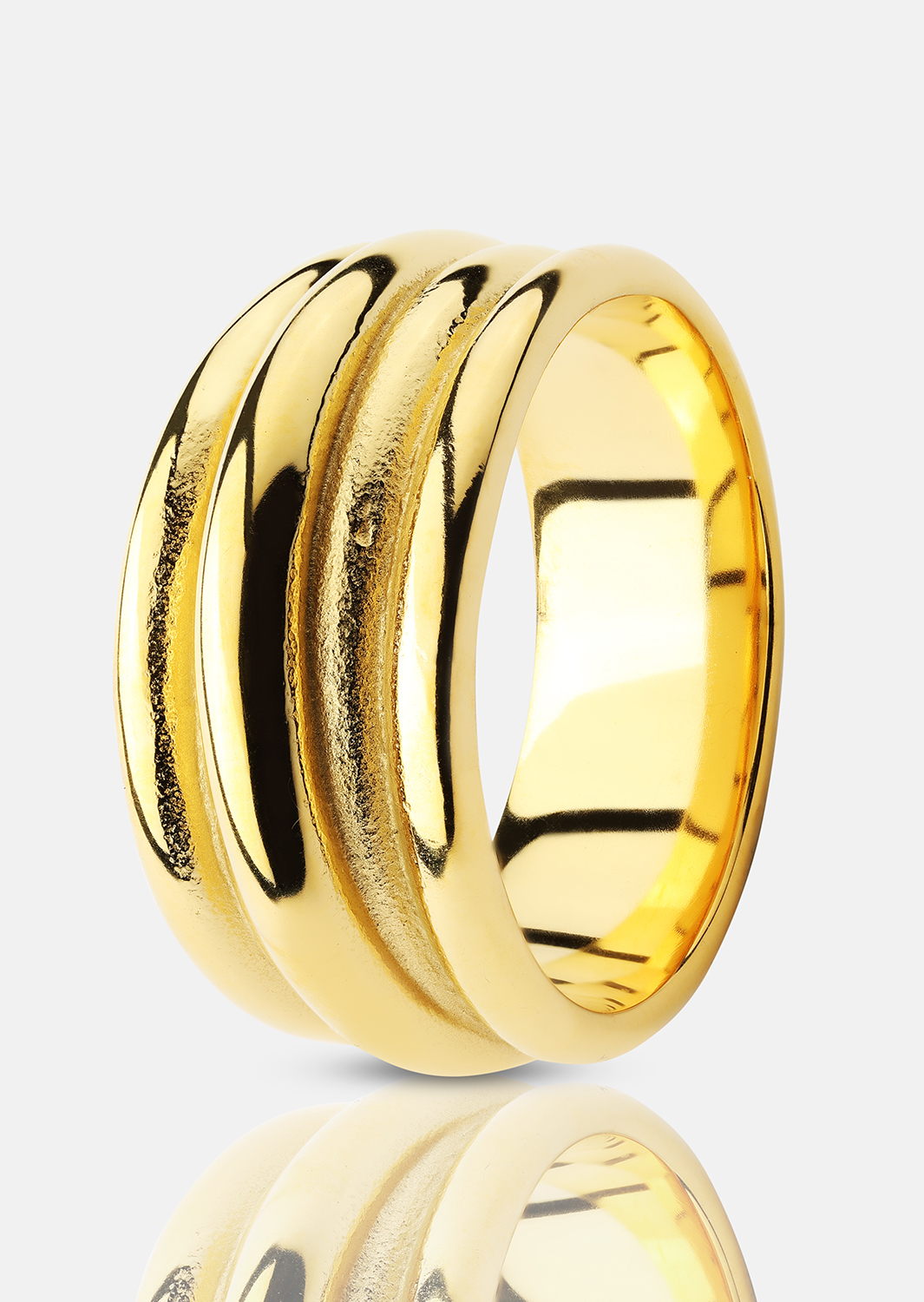 Bague Aurora Bold - 18K Plaquée or