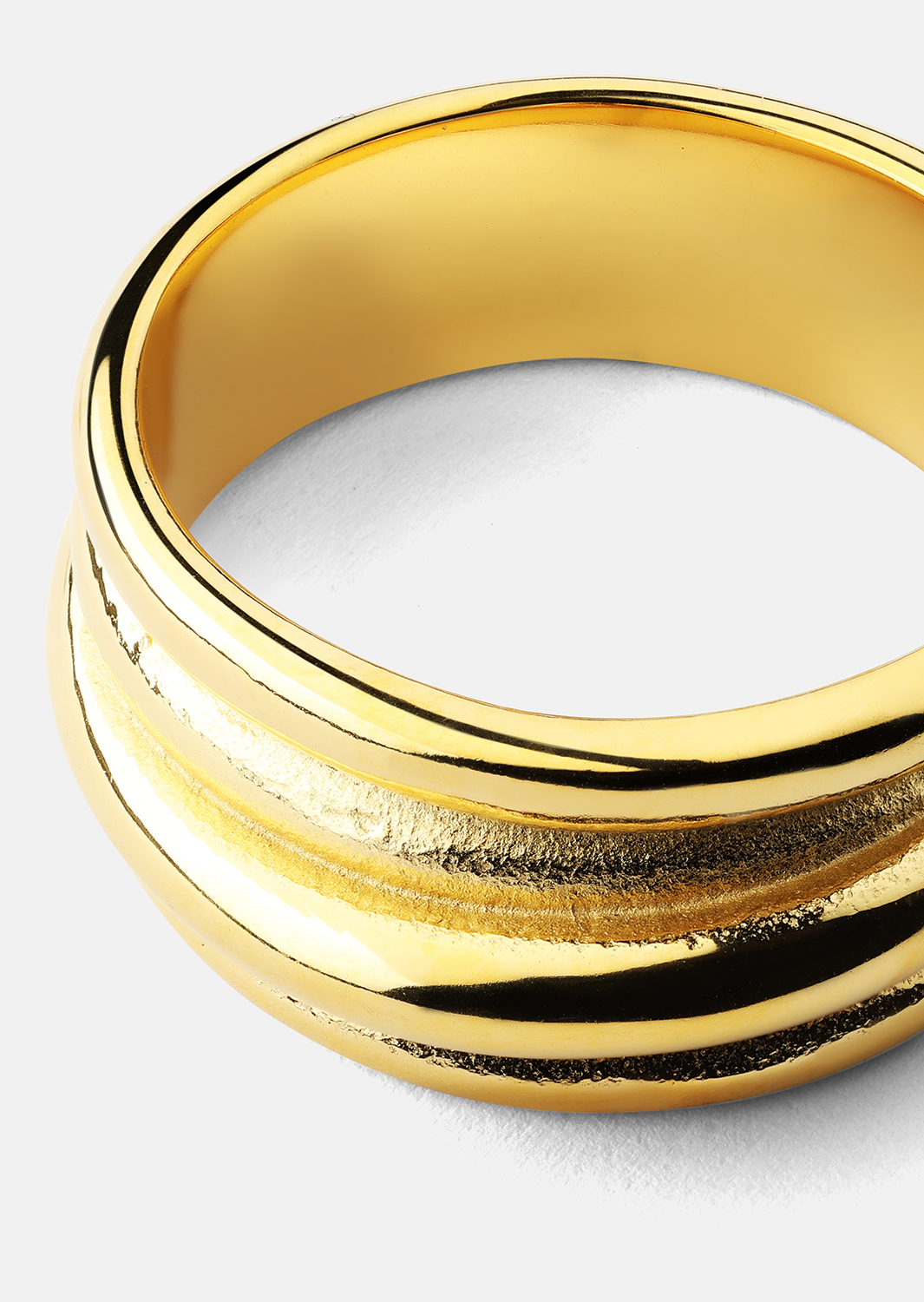 Bague Aurora Bold - 18K Plaquée or