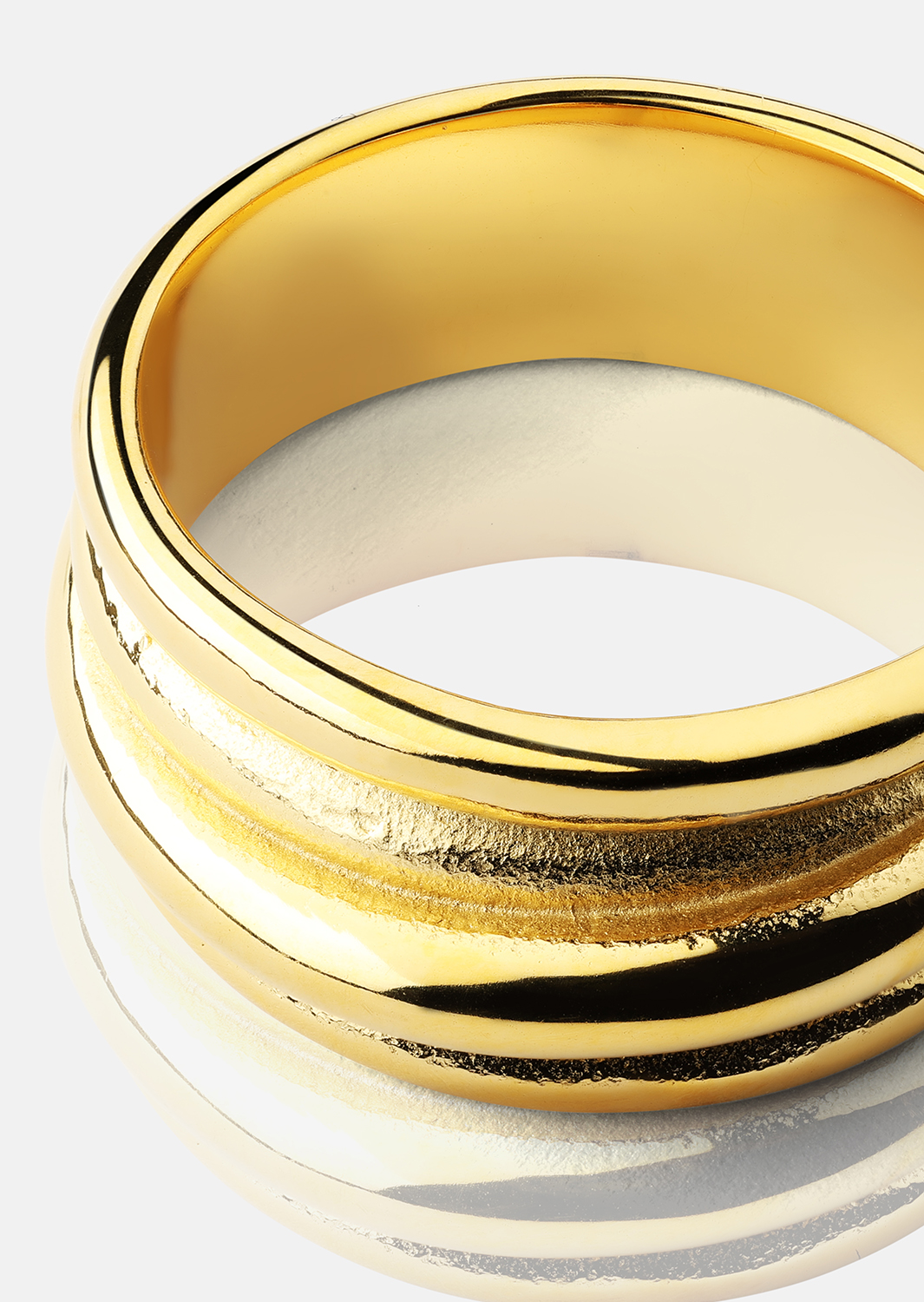 Bague Aurora Bold - 18K Plaquée or