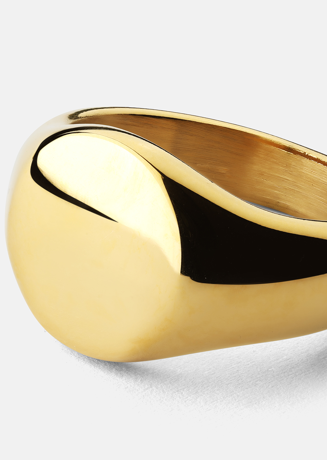 Bague - 18K Plaquée or