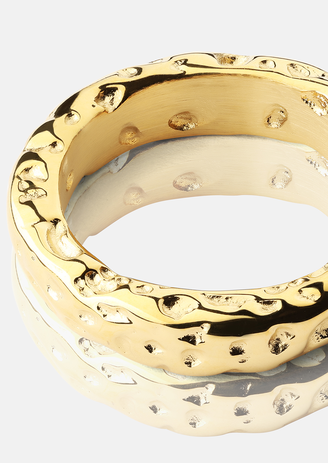 Bague Terra - 18k Plaquée or