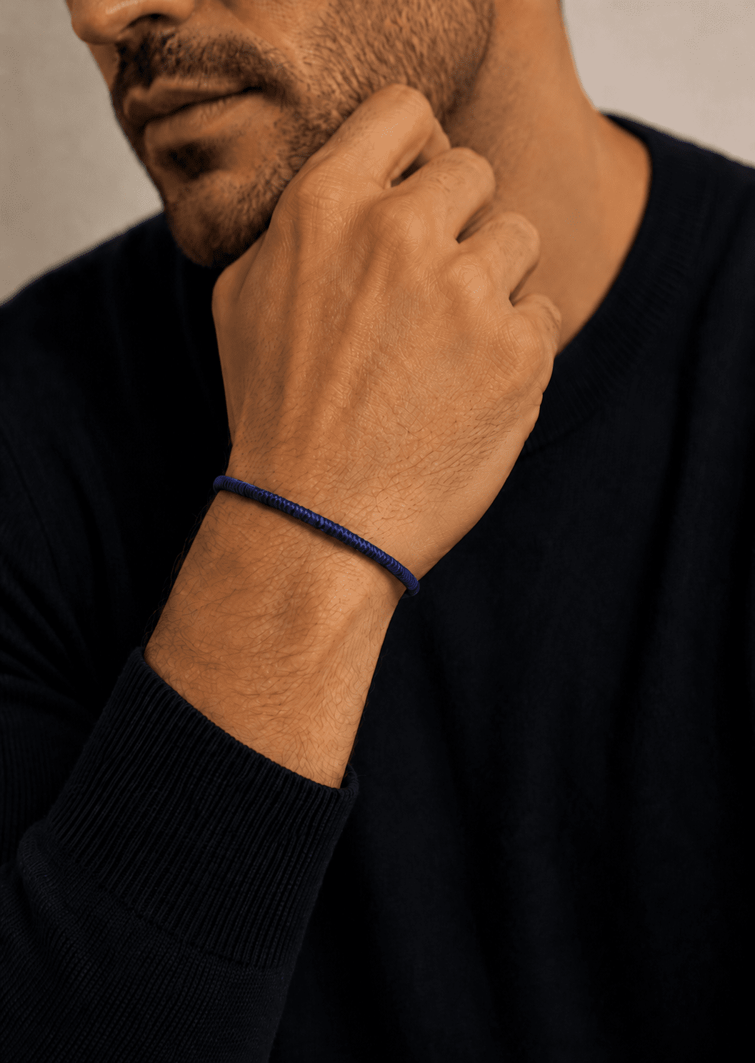 Bracelet cordon Alaric Gleam