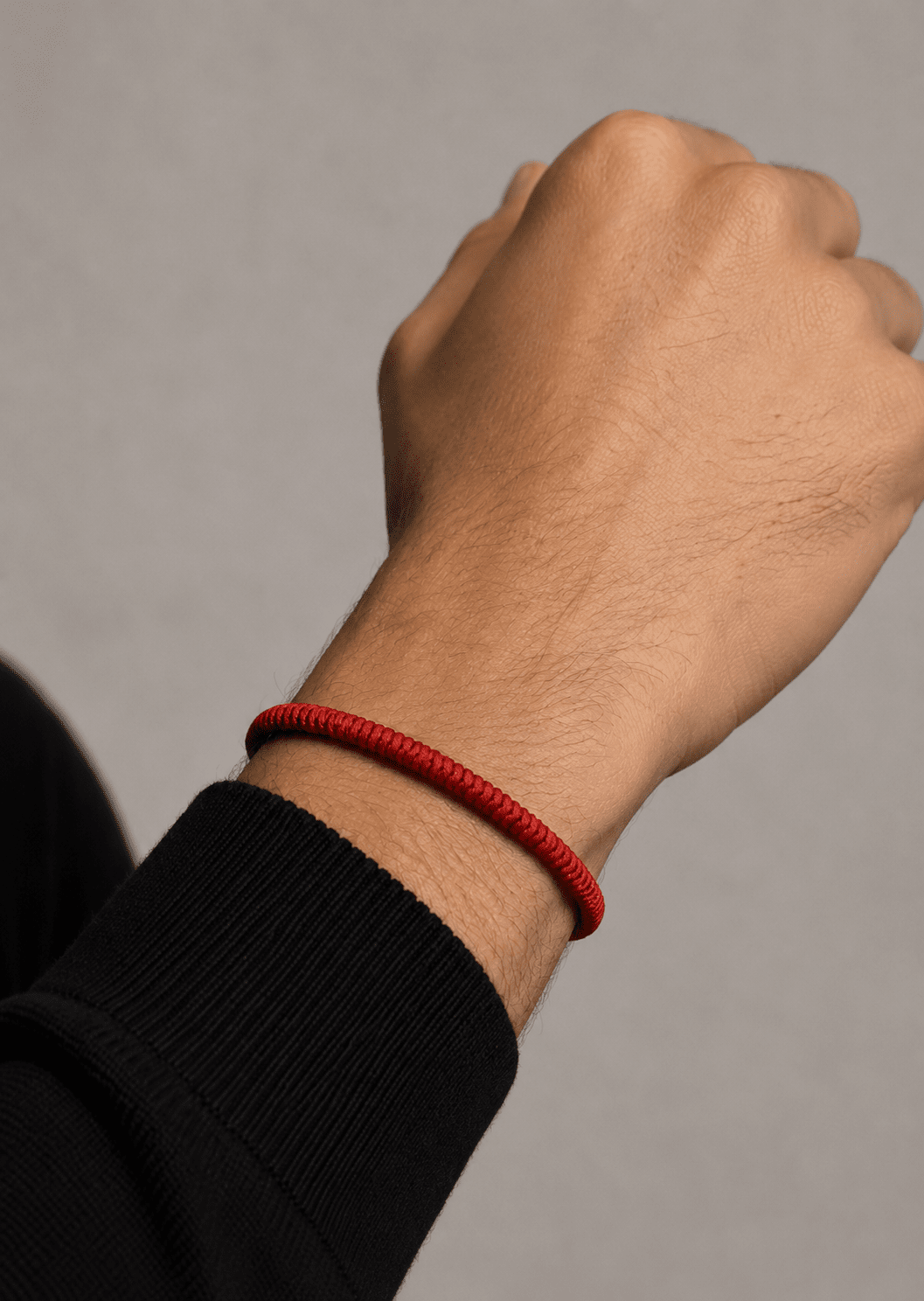 Bracelet cordon Crimson Thread
