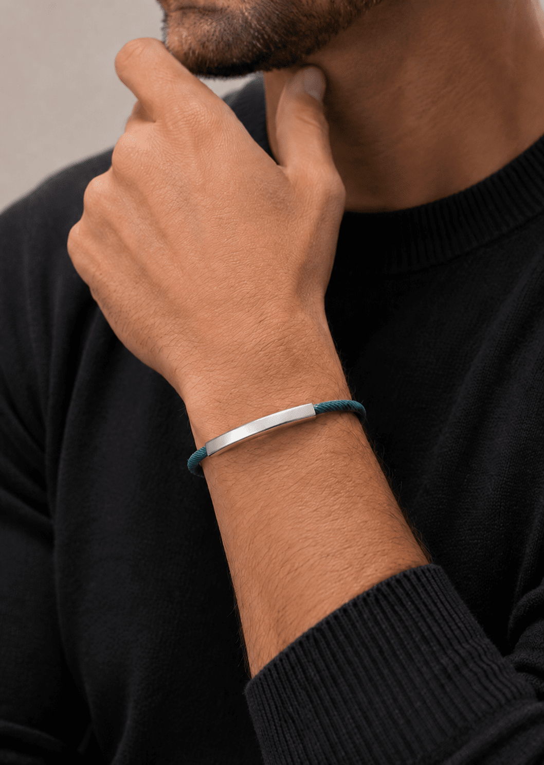 Bracelet cordon Cyran Grain