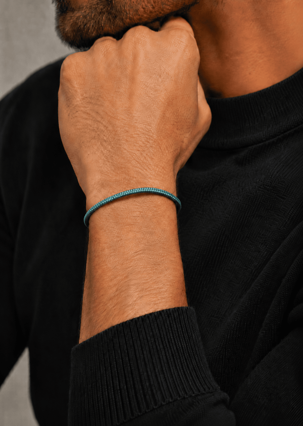 Bracelet cordon Darian Anchor