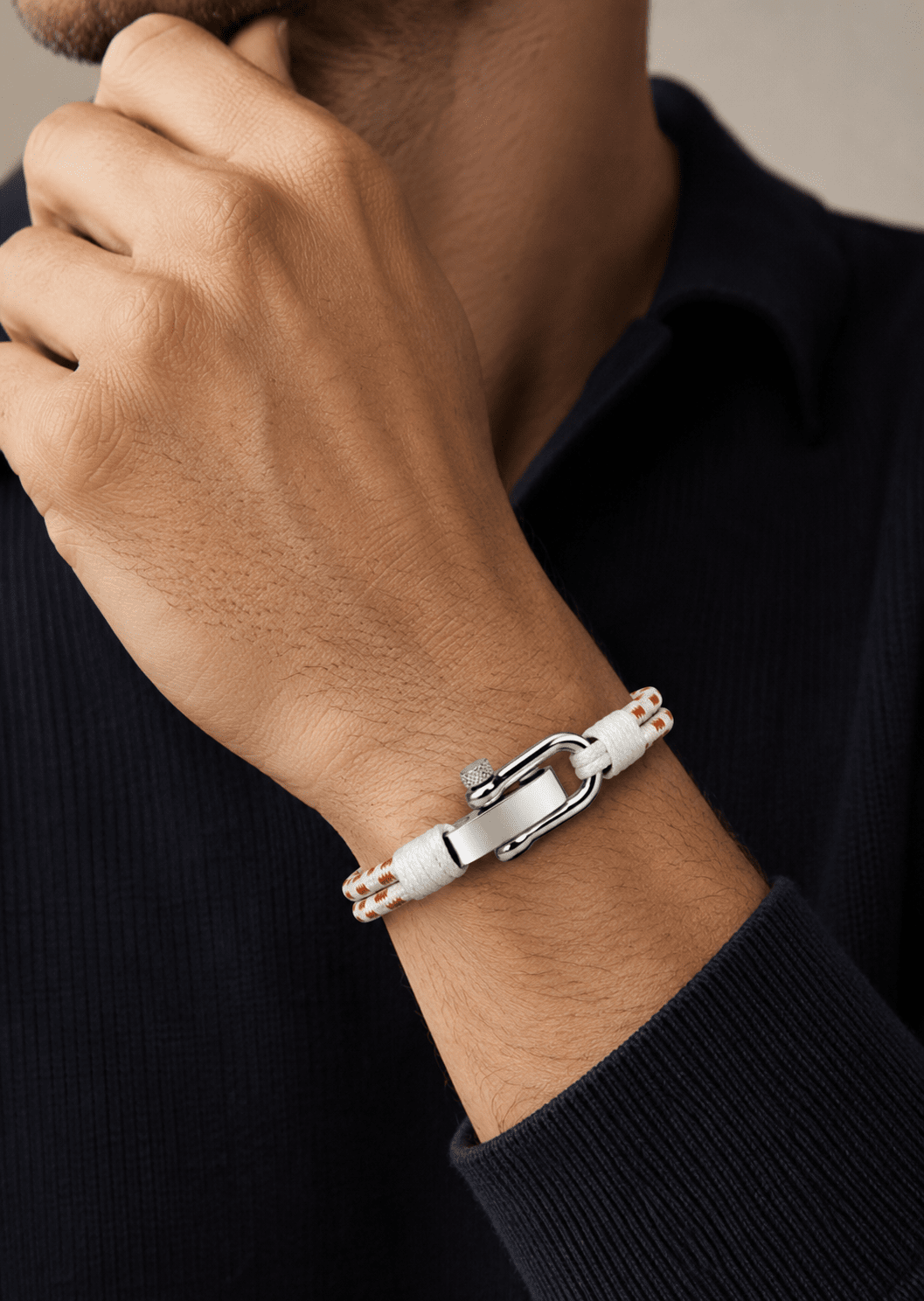 Bracelet cordon Eron Helm