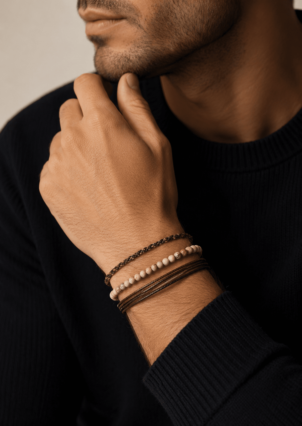 Bracelet cordon Iron Vanguard