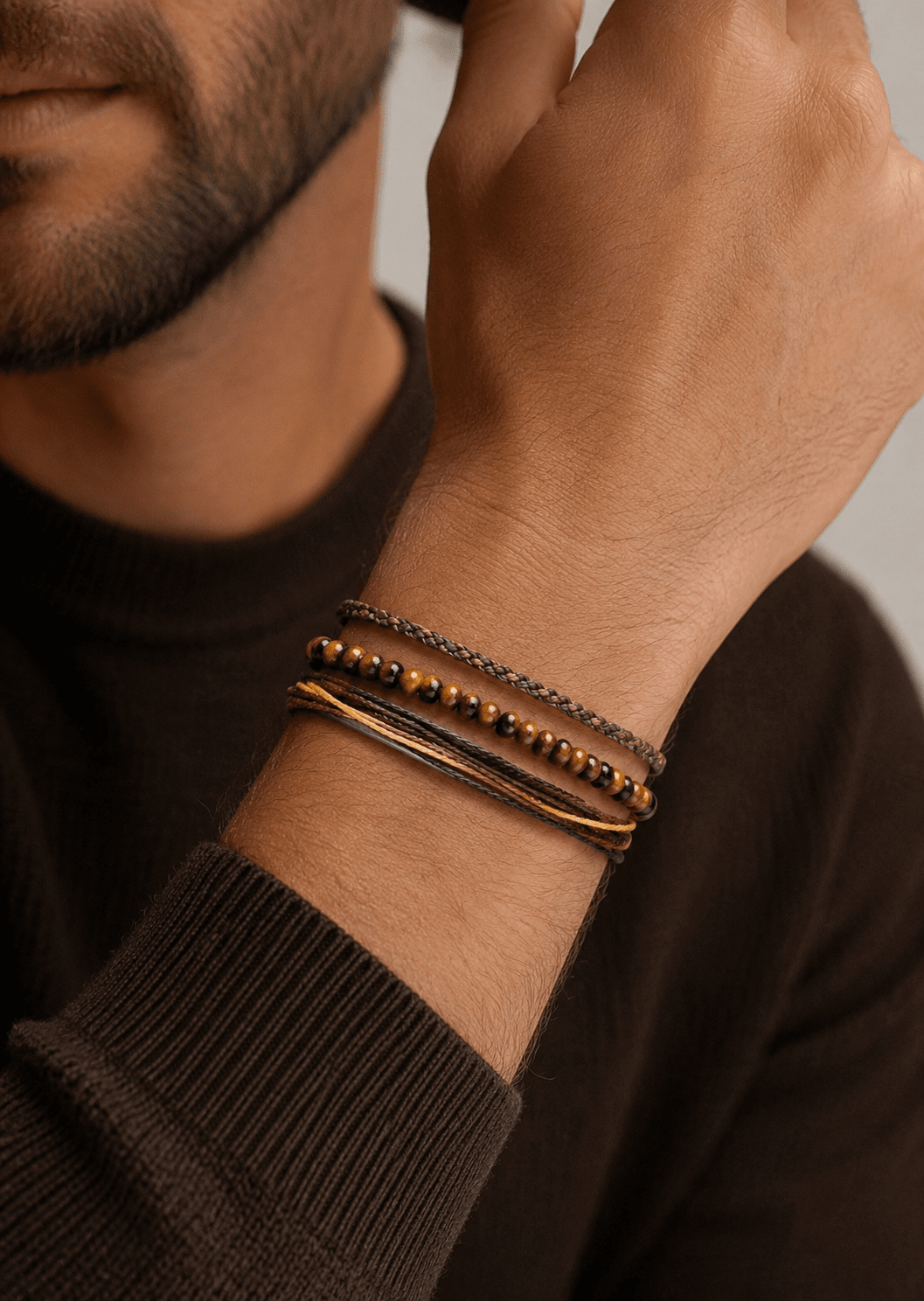 Bracelet acier Titan Band