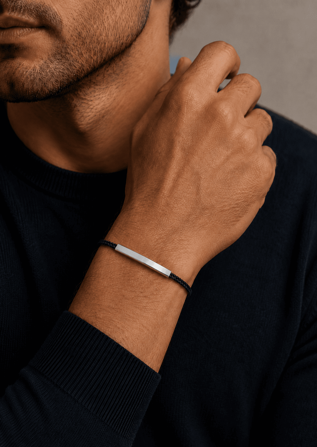 Bracelet cordon Titanic Link