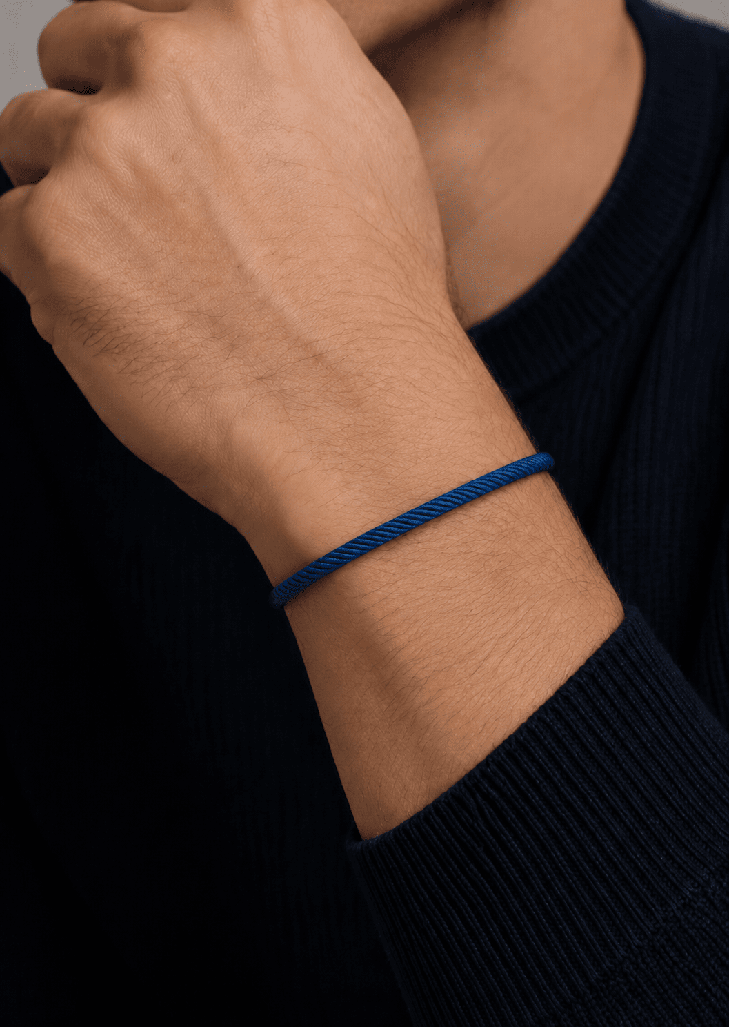 Bracelet cordon Titanic Weave