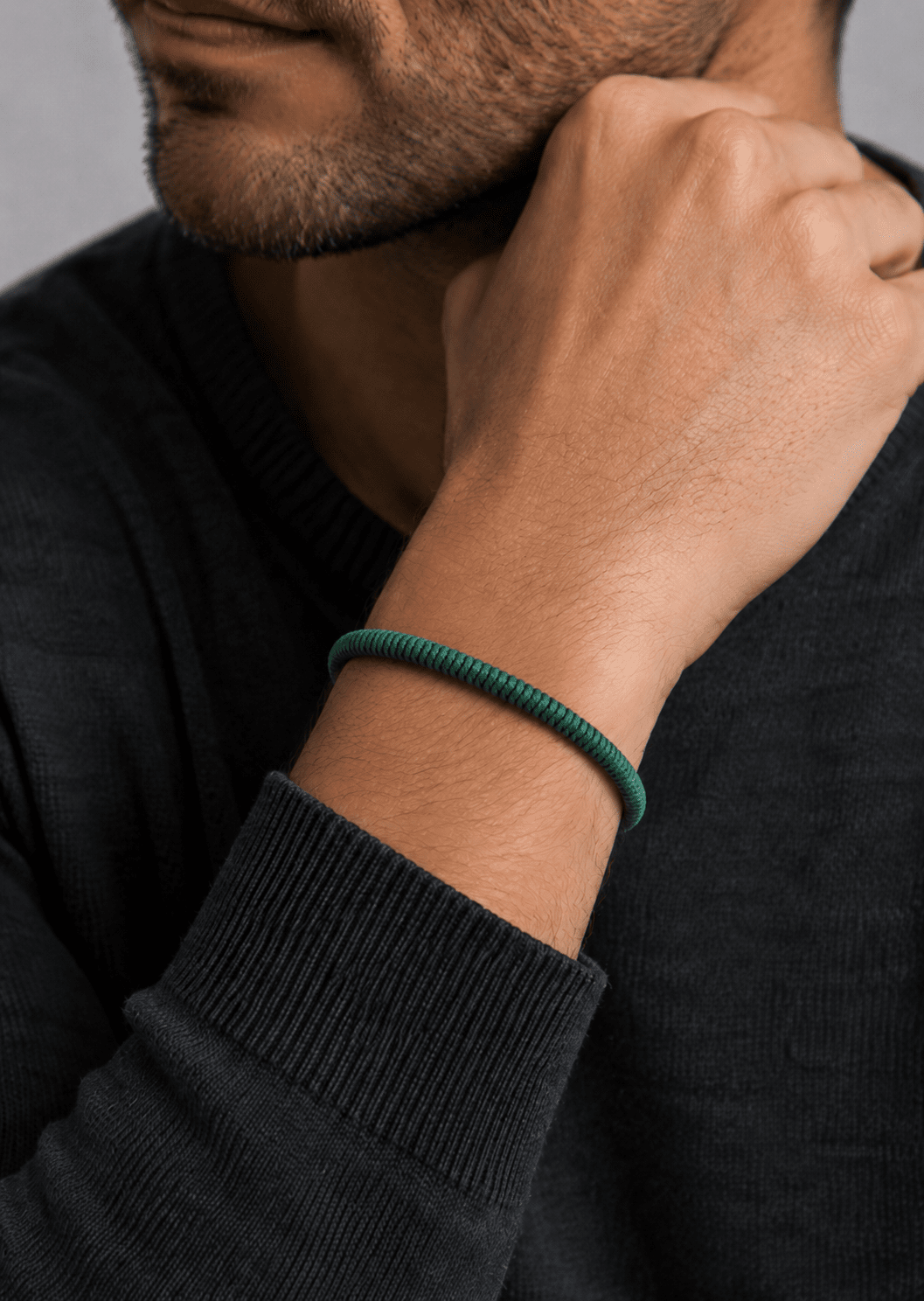 Bracelet cordon Triton Weave