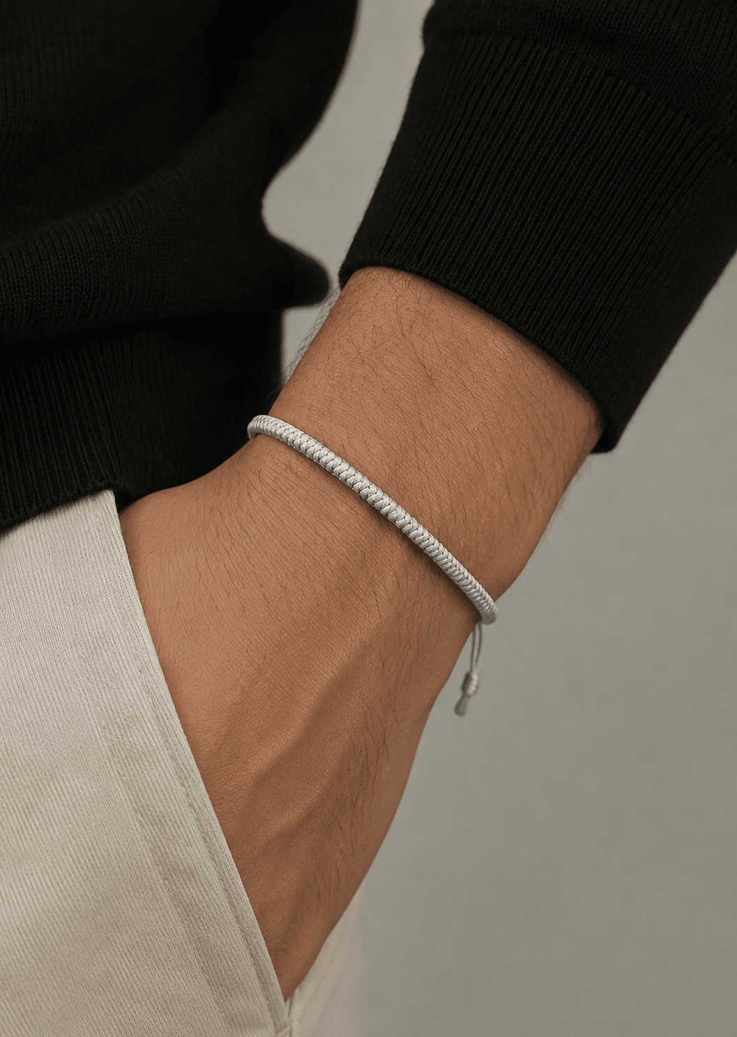Bracelet cordon Valen Cinder