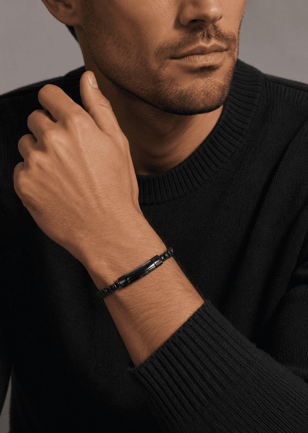 Bracelet acier Dorian Veil