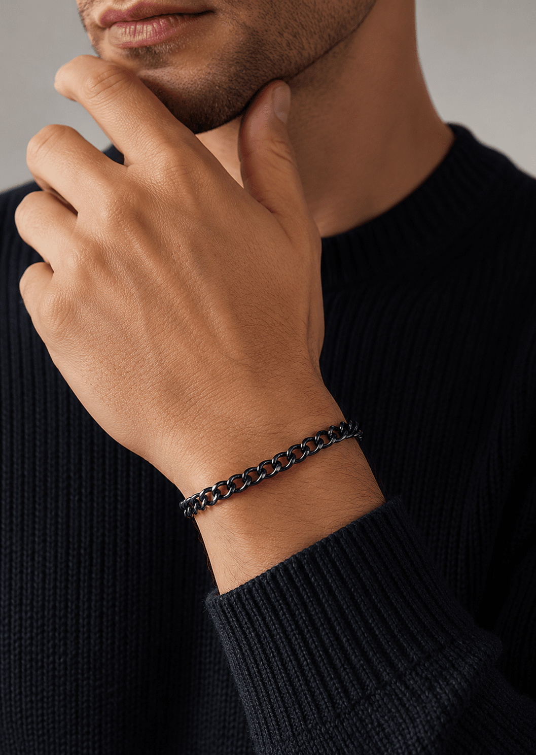 Bracelet acier Draven Cinder