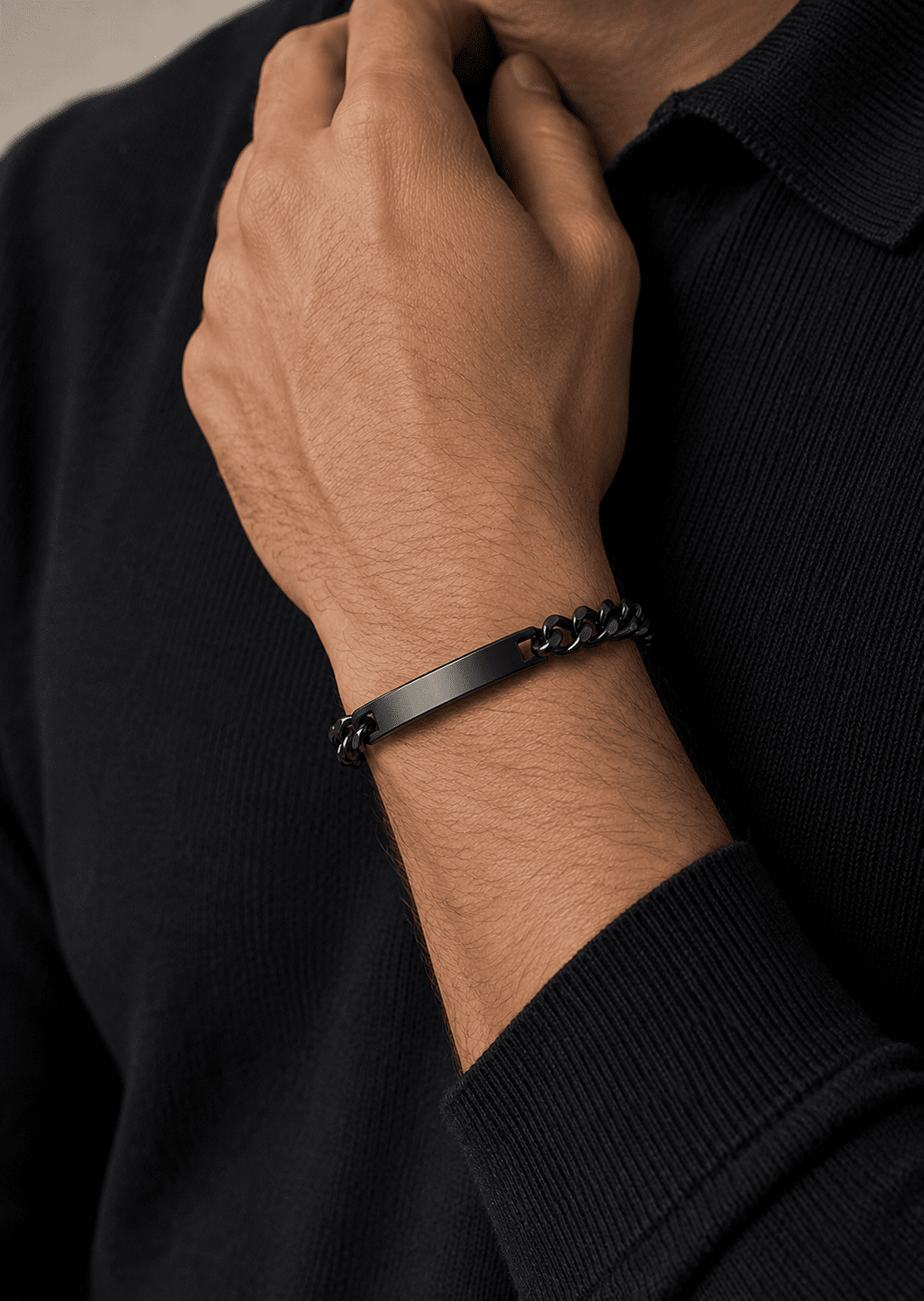 Bracelet acier Torin Ridge