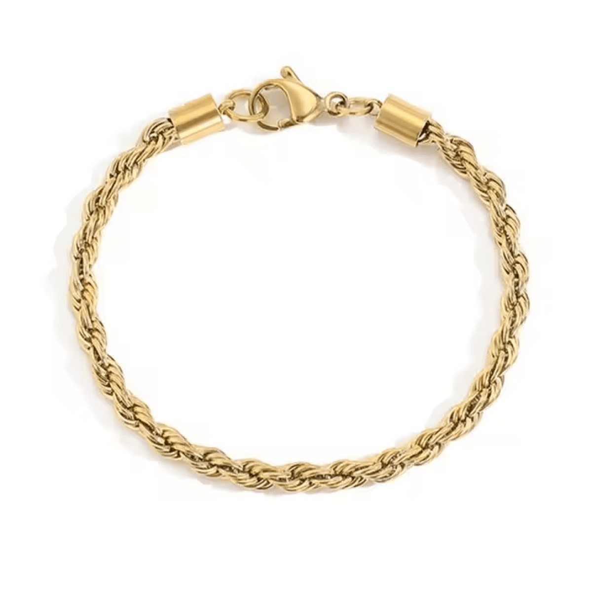 Bracelet Tresse - 18k Plaqué or